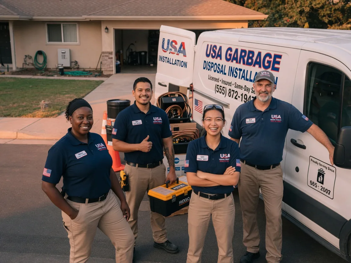 Garbage Disposal Replacement company in Clayville, NY